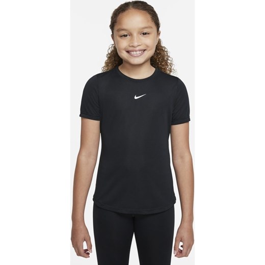 Koszulka z krótkim rękawem dla dużych dzieci (dziewcząt) Nike Dri-FIT One - Nike XL Nike poland