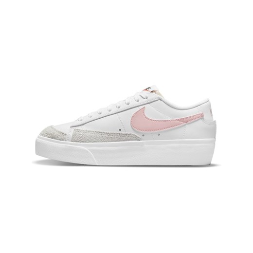 Buty damskie Nike Blazer Low Platform - Biel Nike 42 Nike poland