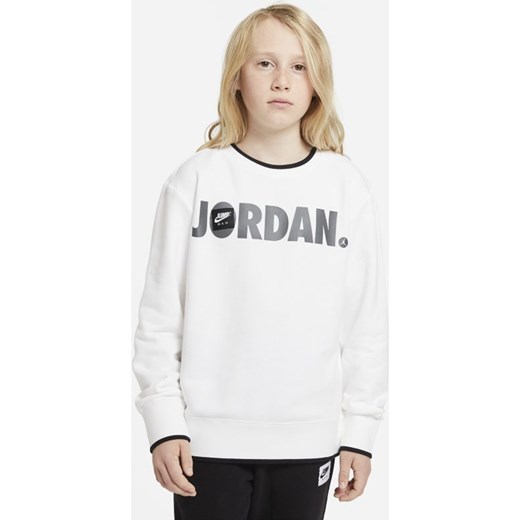 Bluza dla dużych dzieci (chłopców) Jordan - Biel Jordan M Nike poland