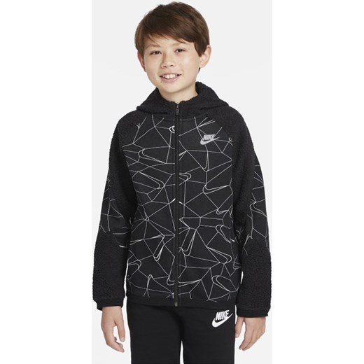 Nike bluza chłopięca w nadruki