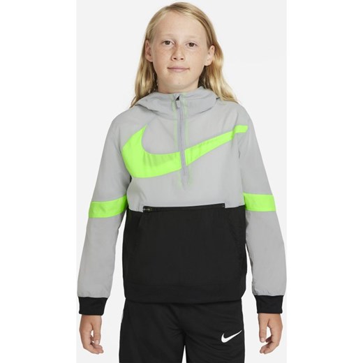 Kurtka do koszykówki dla dużych dzieci (chłopców) Nike Crossover - Szary Nike XL Nike poland