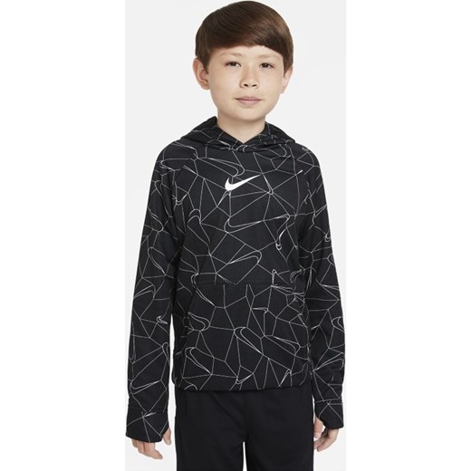 Bluza z kapturem i nadrukiem dla dużych dzieci (chłopców) Nike Sportswear - Nike XL Nike poland