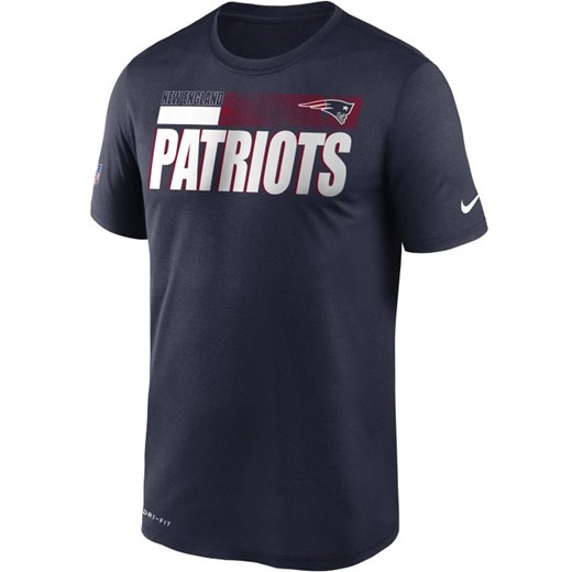 T-shirt męski Nike Dri-FIT Team Name Legend Sideline (NFL New England Patriots) Nike L Nike poland