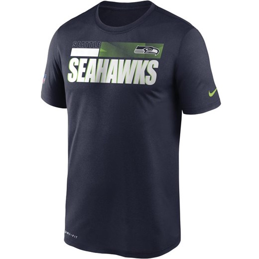 T-shirt męski Nike Dri-FIT Team Name Legend Sideline (NFL Seattle Seahawks) - Nike XL Nike poland
