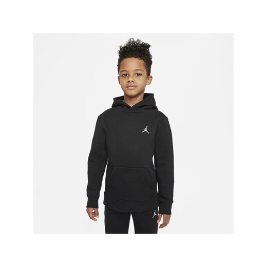 Bluza z kapturem dla małych dzieci Jordan - Czerń Jordan 38.5 Nike poland
