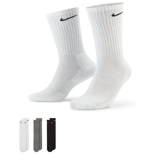 Skarpetki damskie Nike białe