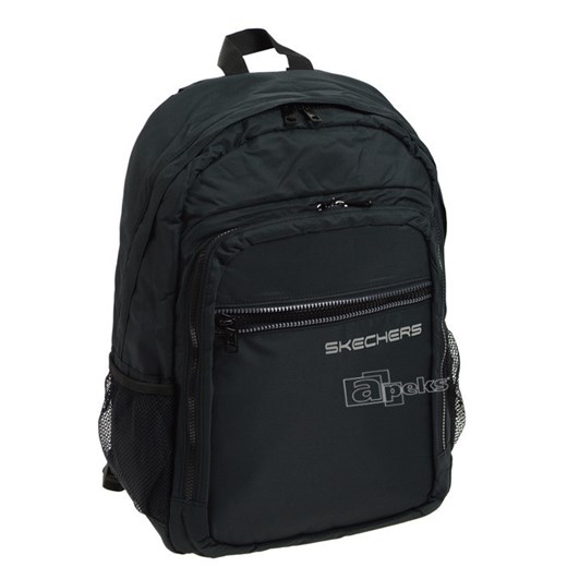 Athletic plecak miejski - laptop - czarny apeks-pl czarny miejskie