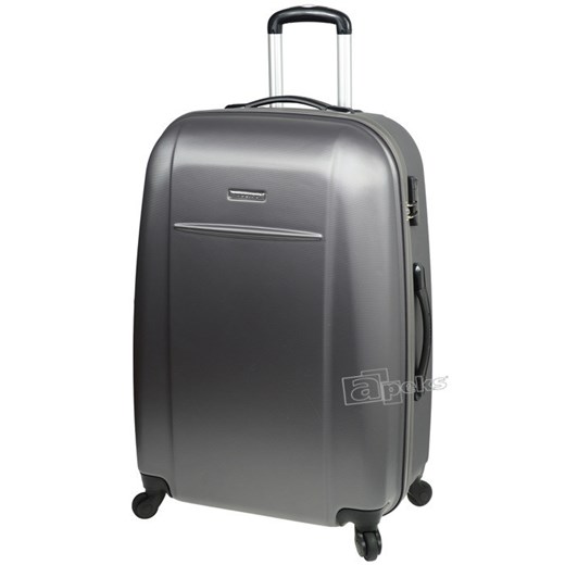 ABS02 duża walizka - antracyt apeks-pl szary duży