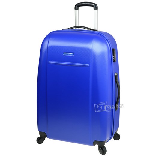 ABS02 duża walizka - niebieski apeks-pl niebieski duży