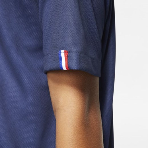 Koszulka piłkarska dla dużych dzieci Paris Saint-Germain 2019/20 Stadium Home - Nike S Nike poland