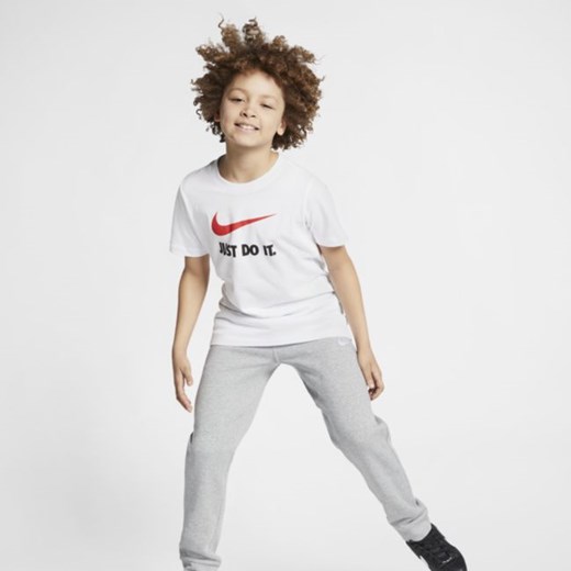 T-shirt dla dużych dzieci Nike Sportswear JDI - Biel Nike XS Nike poland