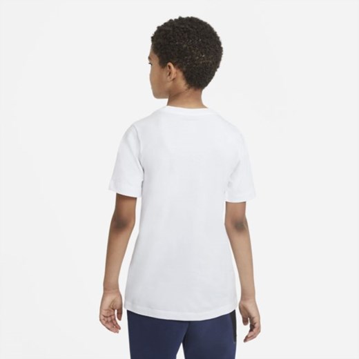 T-shirt chłopięce Nike bawełniany 