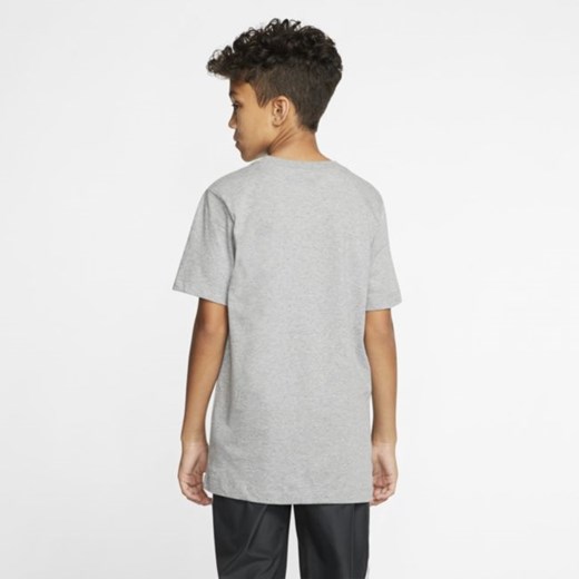 T-shirt dla dużych dzieci Nike Sportswear - Szary Nike L Nike poland