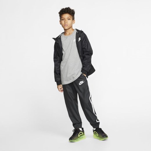 T-shirt dla dużych dzieci Nike Sportswear - Szary Nike XS Nike poland