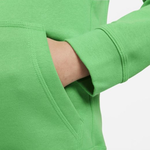 Bluza z kapturem dla dużych dzieci Nike Sportswear Club - Zieleń Nike S Nike poland