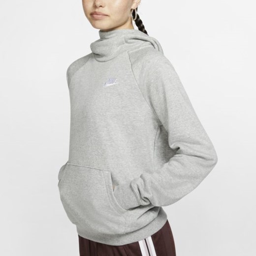 Bluza damska Nike z dzianiny sportowa długa 