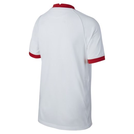 Piłkarska koszulka domowa dla dużych dzieci Turcja Stadium 2020 - Biel Nike L Nike poland