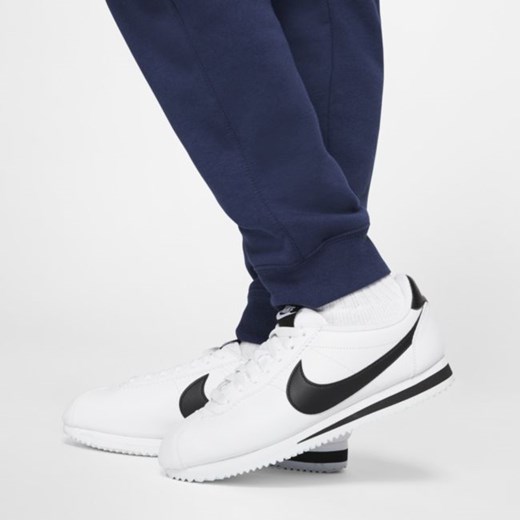 Spodnie chłopięce Nike granatowe 