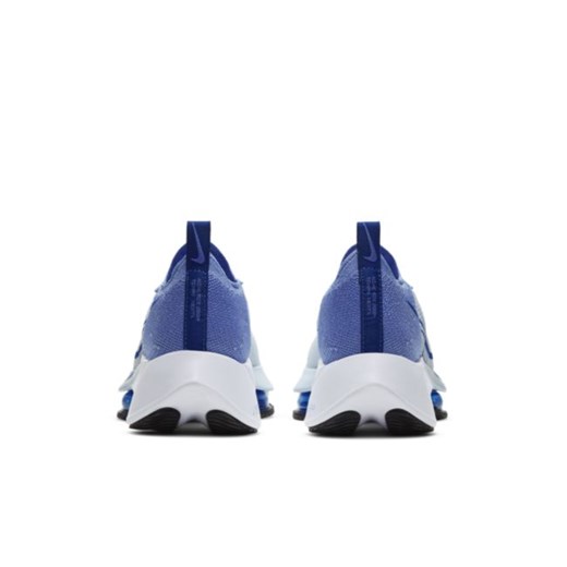 Damskie buty do biegania po asfalcie Nike Air Zoom Tempo NEXT% - Niebieski Nike 39 Nike poland