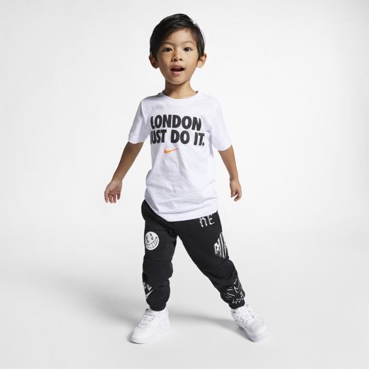 T-shirt dla małych dzieci JDI Nike - Biel Nike 40 Nike poland
