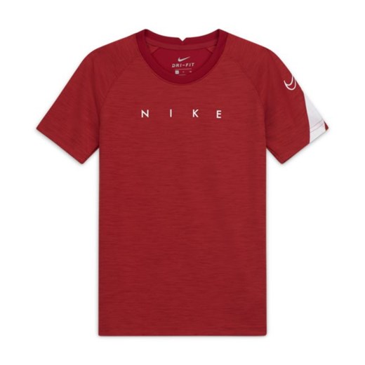 T-shirt chłopięce Nike z krótkim rękawem w nadruki 