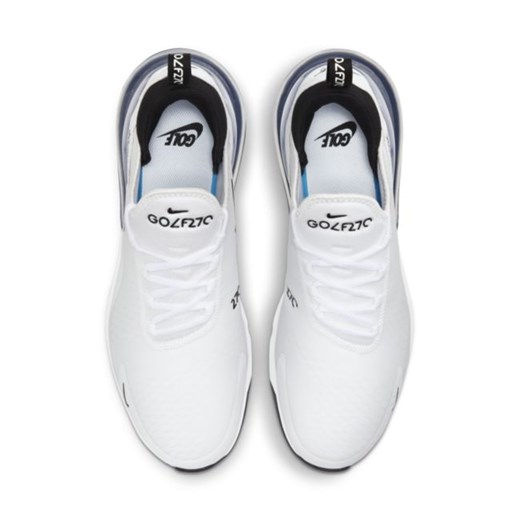 Buty do golfa Nike Air Max 270 G - Biel Nike 47 Nike poland okazja
