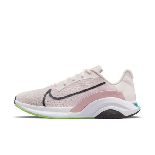 Damskie buty do treningu wytrzymałościowego Nike ZoomX SuperRep Surge - Różowy Nike 38 Nike poland