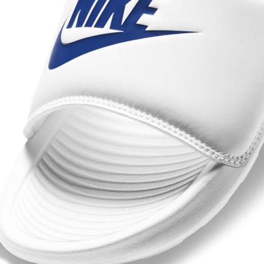 Klapki męskie Nike Victori One - Biel Nike 47.5 Nike poland