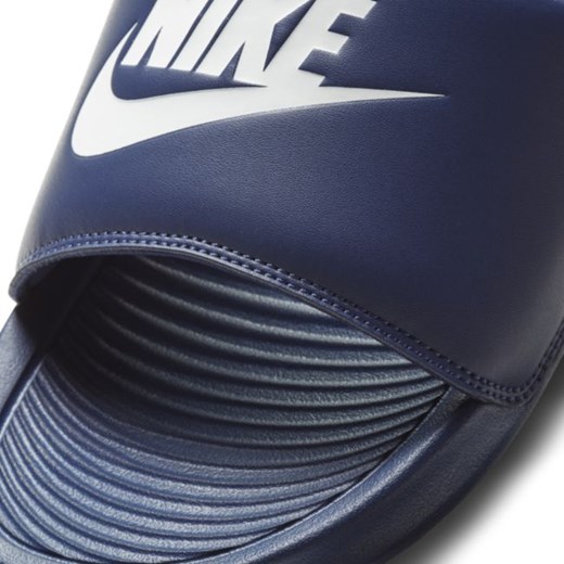 Klapki męskie Nike Victori One - Niebieski Nike 49.5 Nike poland