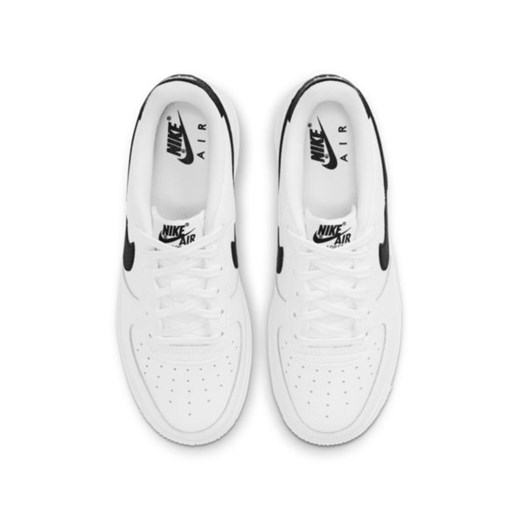 Buty dla dużych dzieci Nike Air Force 1 - Biel Nike 37.5 Nike poland