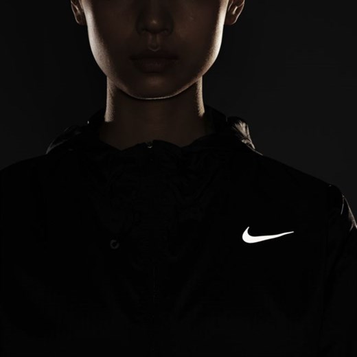 Damska kurtka do biegania Nike Essential - Czerń Nike S Nike poland