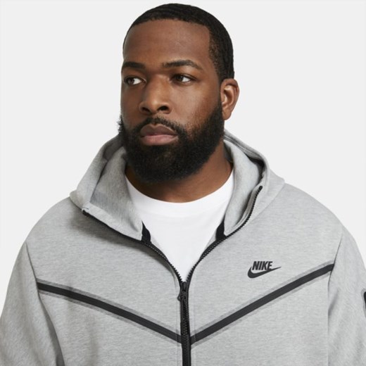 Męska bluza z kapturem i zamkiem na całej długości Nike Sportswear Tech Fleece - Nike L Nike poland