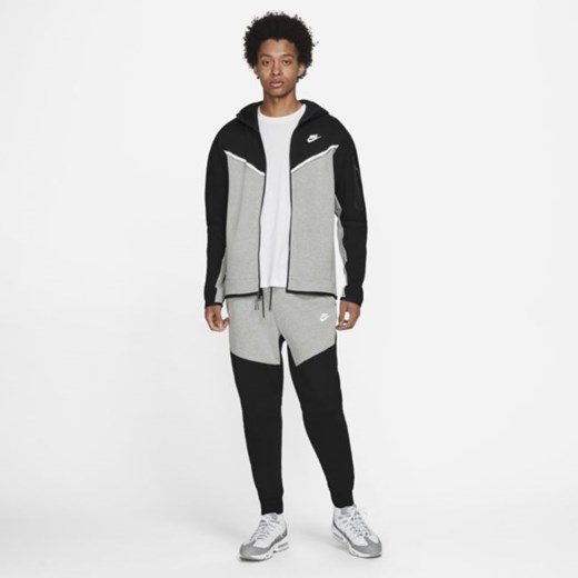 Joggery męskie Nike Sportswear Tech Fleece - Czerń Nike S Nike poland