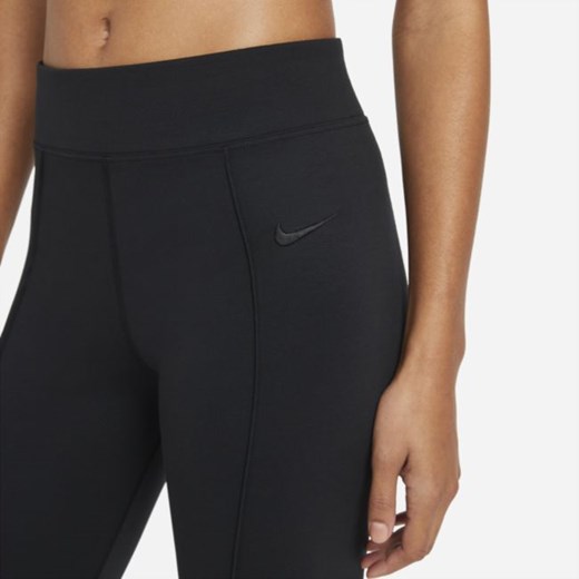 Damskie legginsy z wysokim stanem Nike Sportswear Leg-A-See - Czerń Nike XL Nike poland