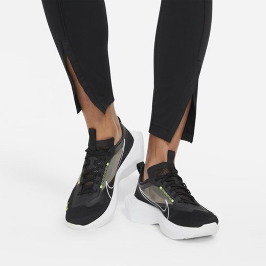 Damskie legginsy z wysokim stanem Nike Sportswear Leg-A-See - Czerń Nike L Nike poland