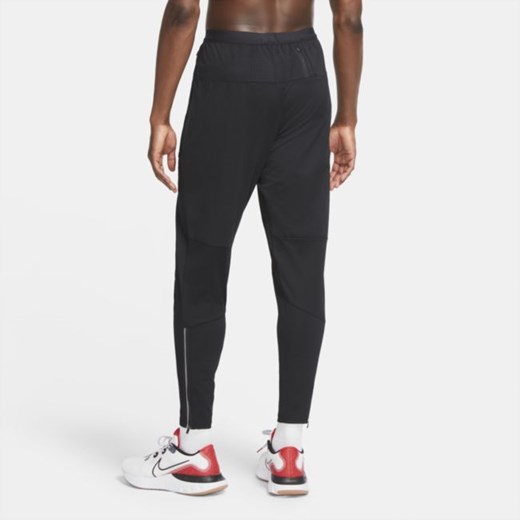 Męskie spodnie z dzianiny do biegania Nike Phenom Elite - Czerń Nike XL Tall Nike poland
