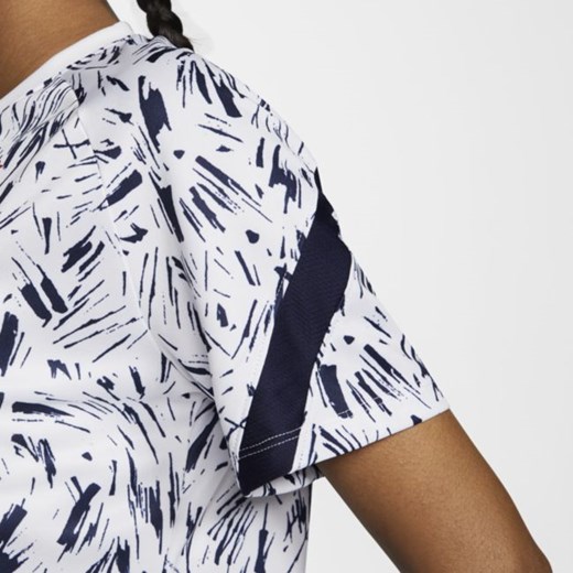 Bluzka damska Nike na wiosnę z okrągłym dekoltem z krótkim rękawem 