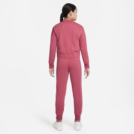 Dres dla dużych dzieci Nike Sportswear - Różowy Nike M Nike poland