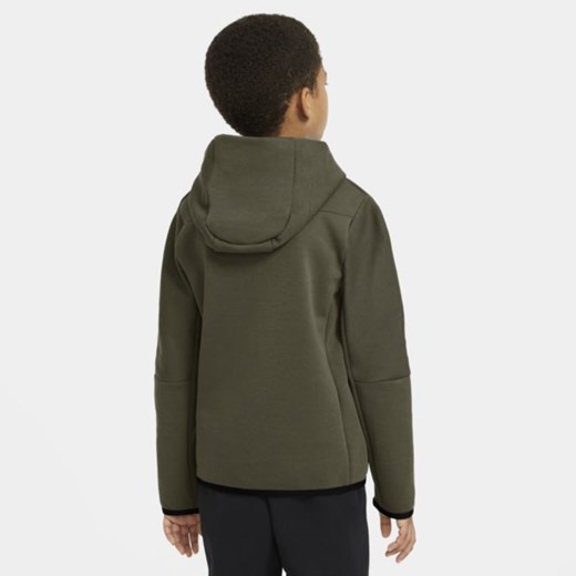 Rozpinana bluza z kapturem dla dużych dzieci (chłopców) Nike Sportswear Tech Nike S Nike poland