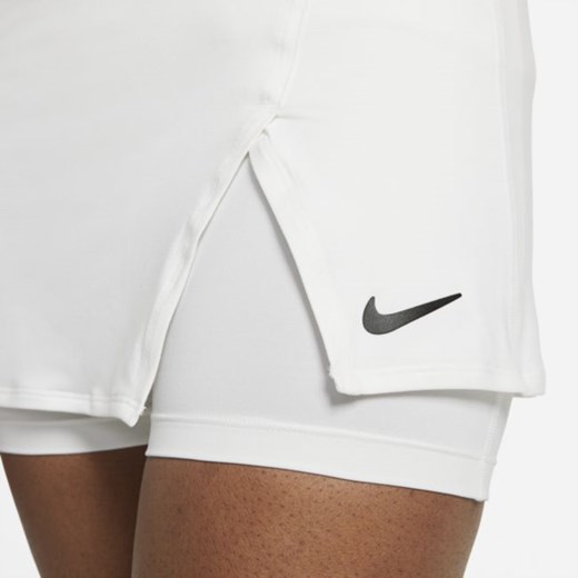 Spódnica Nike biała mini 
