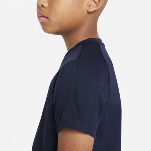 Koszulka do tenisa z krótkim rękawem dla dużych dzieci (chłopców) NikeCourt Nike S Nike poland promocyjna cena