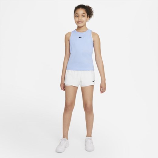 Bluzka dziewczęca Nike bez rękawów na lato 