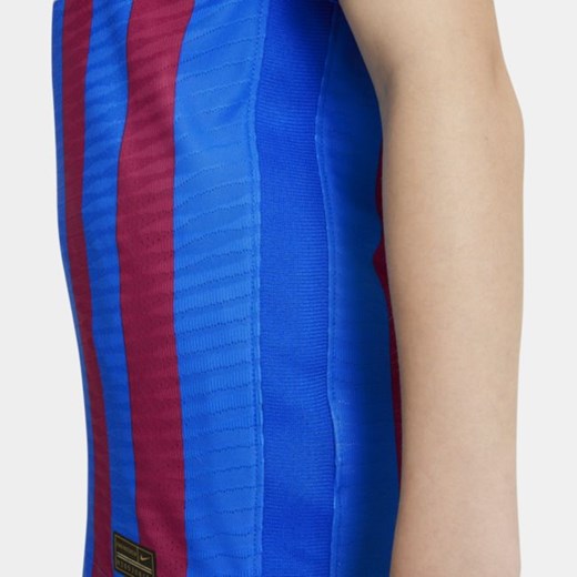Koszulka piłkarska dla dużych dzieci FC Barcelona 2021/22 Match Nike Dri-FIT ADV Nike M Nike poland
