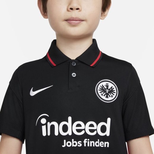 Koszulka piłkarska dla dużych dzieci Eintracht Frankfurt Stadium 2021/22 (wersja Nike S Nike poland okazja