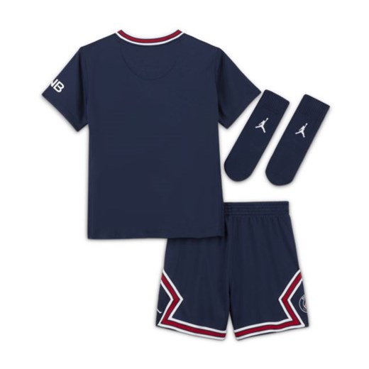 Strój piłkarski dla niemowląt i maluchów Paris Saint-Germain 2021/22 (wersja Nike 12-18 Nike poland