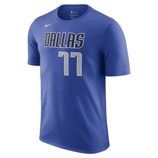 T-shirt męski Nike NBA Dallas Mavericks - Niebieski Nike XL Nike poland