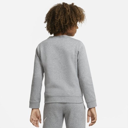 Bluza dla dużych dzieci (chłopców) Nike Sportswear Club Fleece - Szary Nike XL Nike poland