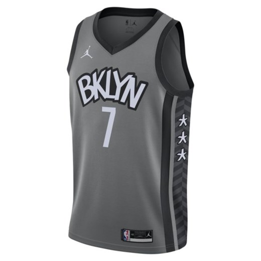 Koszulka Jordan NBA Swingman Kevin Durant Nets Statement Edition 2020 - Szary Jordan S Nike poland