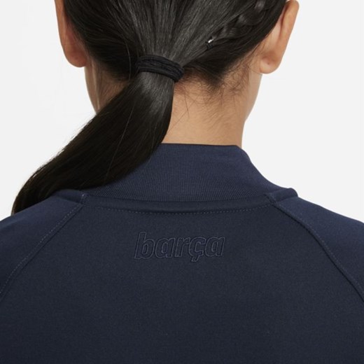 Bluza dziewczęca Nike z dzianiny