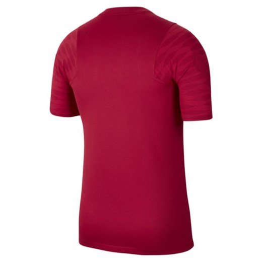 Męska koszulka piłkarska z krótkim rękawem FC Barcelona Strike - Czerwony Nike XS wyprzedaż Nike poland